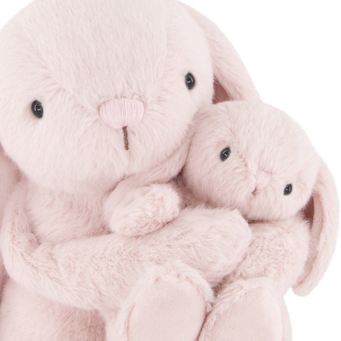 Snuggle Bunnies - Frankie the Hugging Bunny - Blossom - Bossy Beans