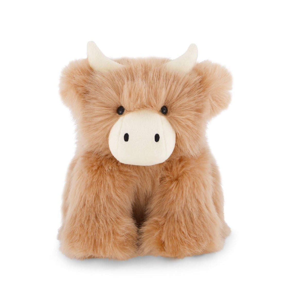 Snuggle Bunnies - Hilda The Highland Cow - Caramel - Bossy Beans