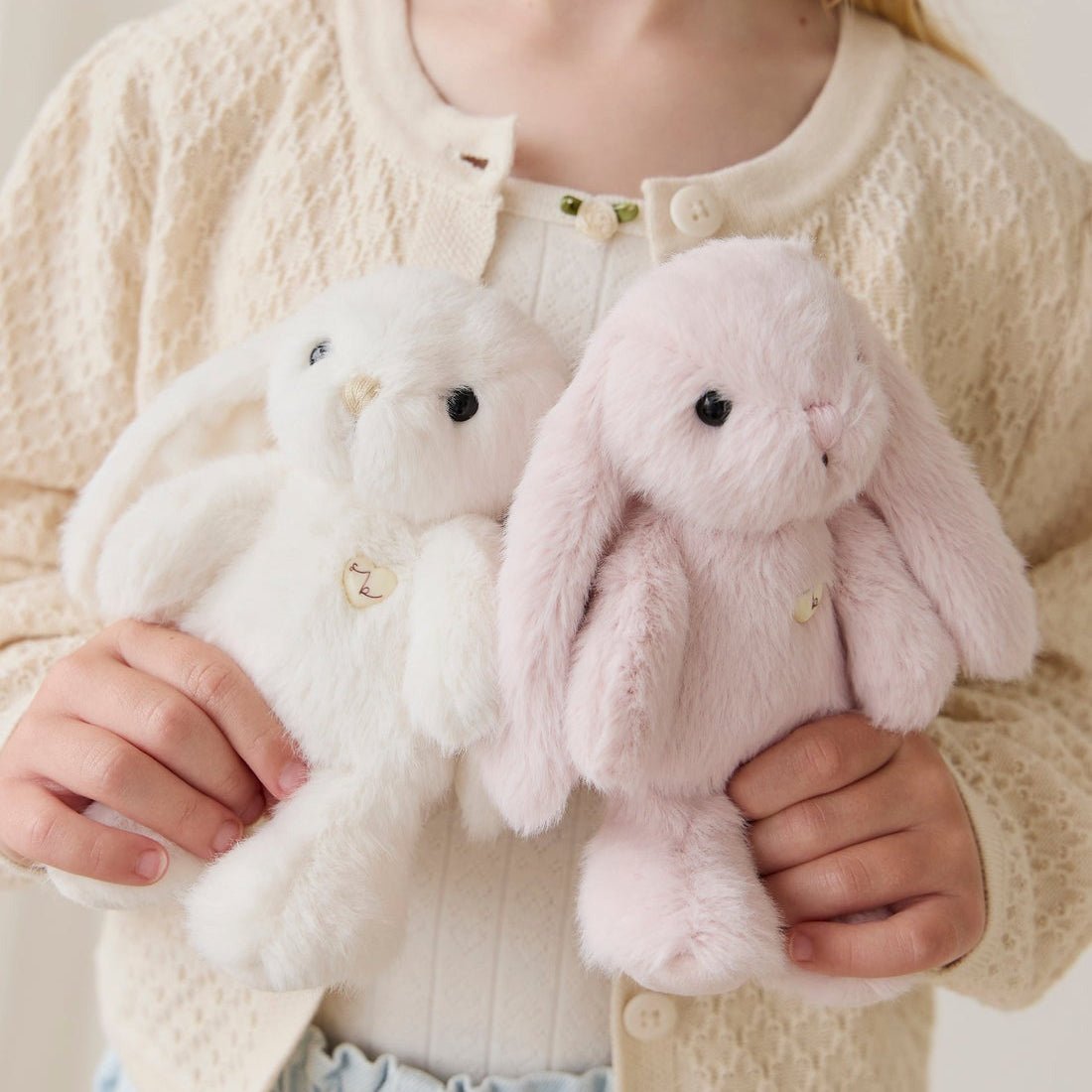 Snuggle Bunnies - Little Penelope - Blossom - Bossy Beans