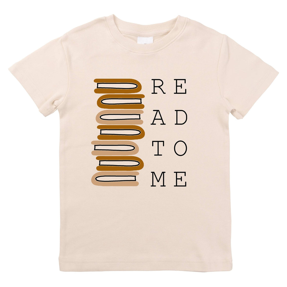 Spunky Stork - Read to Me Organic Cotton Baby Bodysuit and Toddler Shirt - Bossy Beans