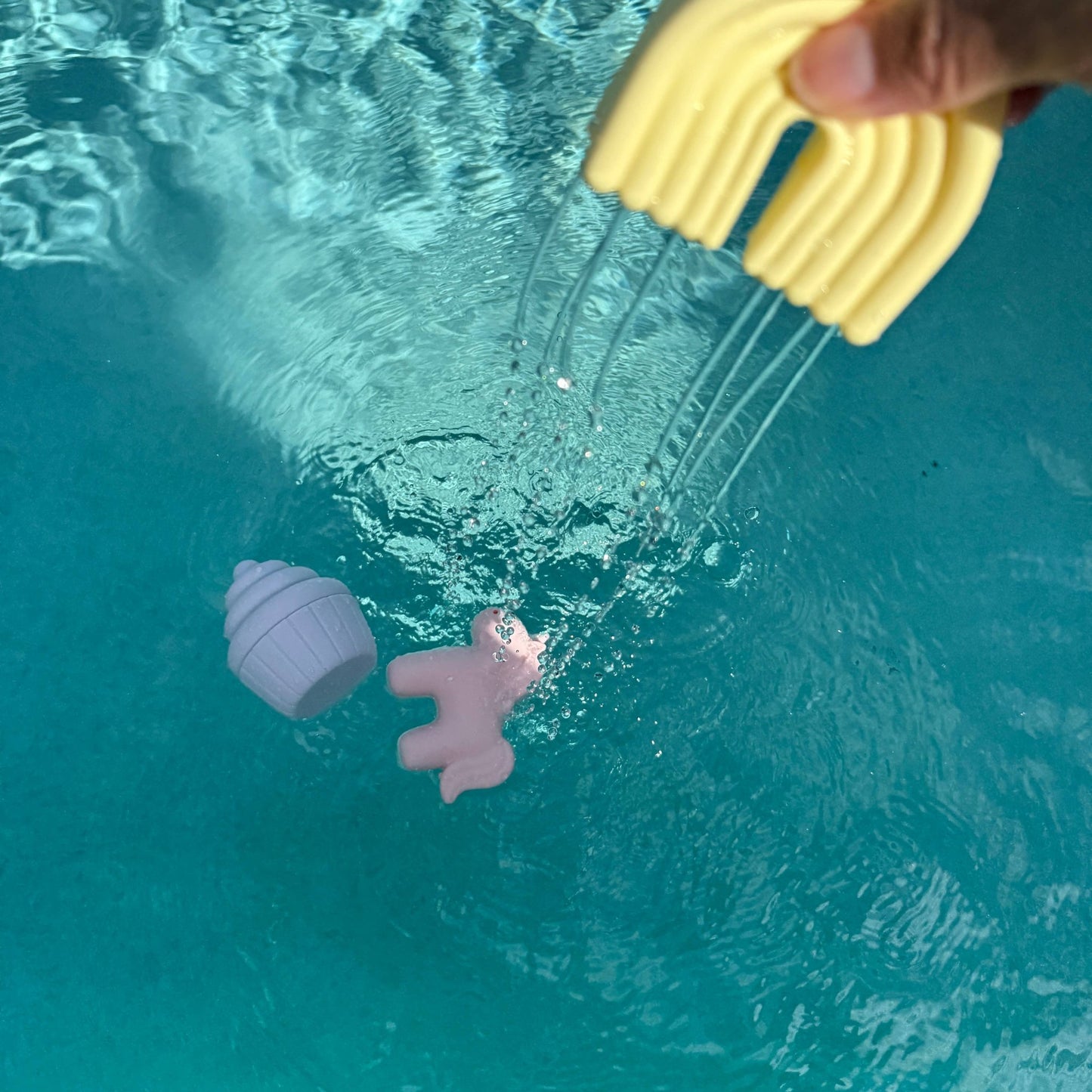 Squirt Water Bath Toy Set (Unicorn) Mold Free - Bossy Beans