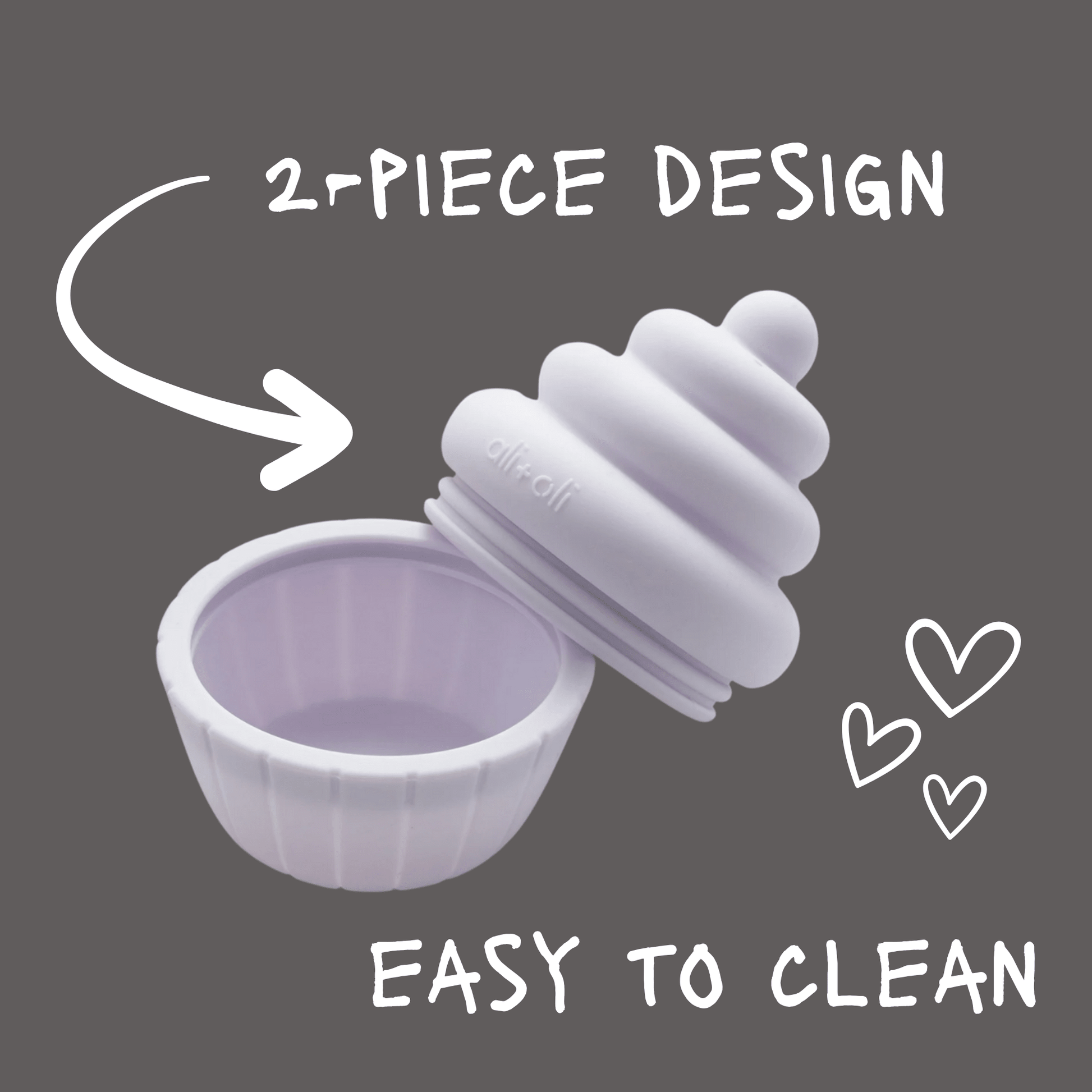 Squirt Water Bath Toy Set (Unicorn) Mold Free - Bossy Beans