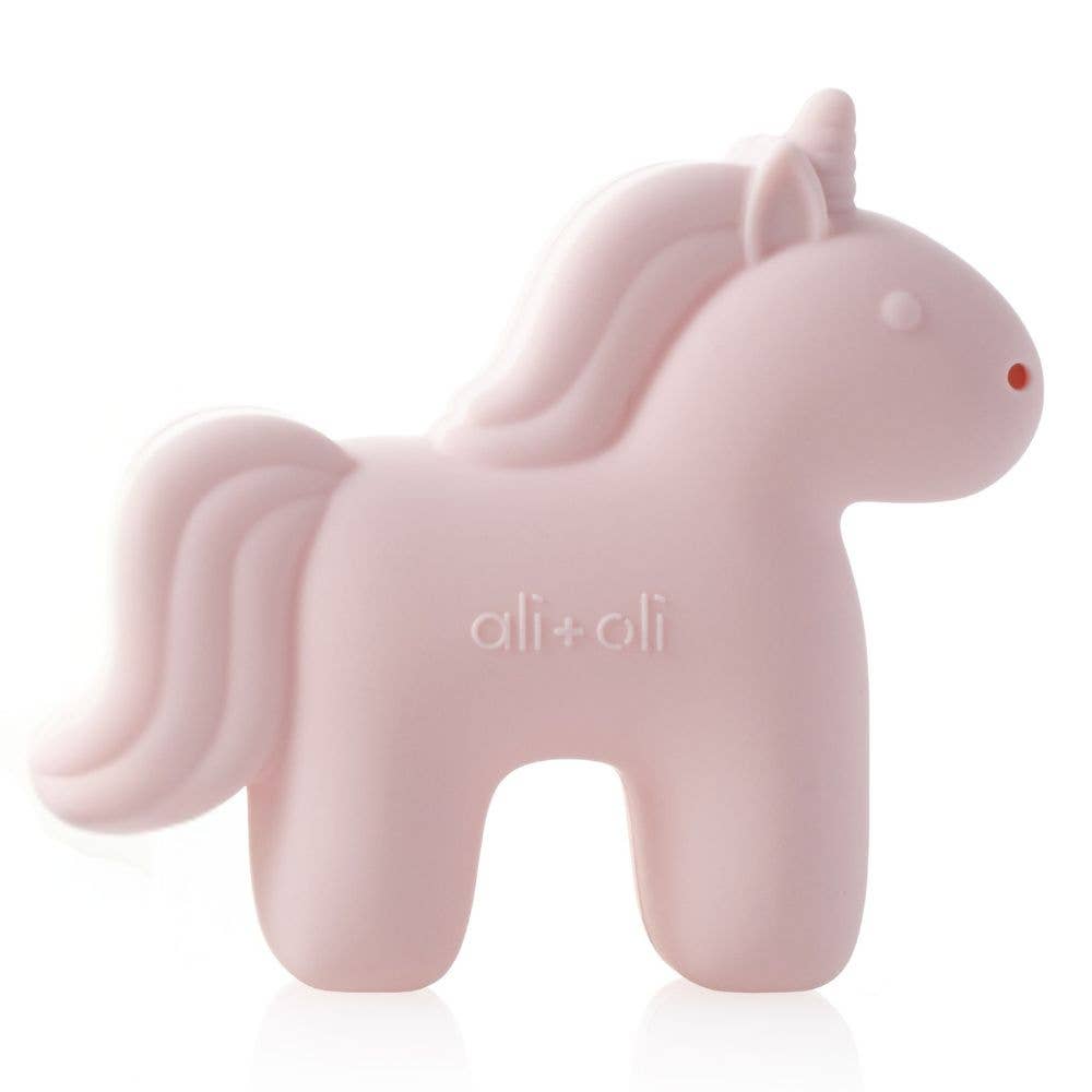 Squirt Water Bath Toy Set (Unicorn) Mold Free - Bossy Beans