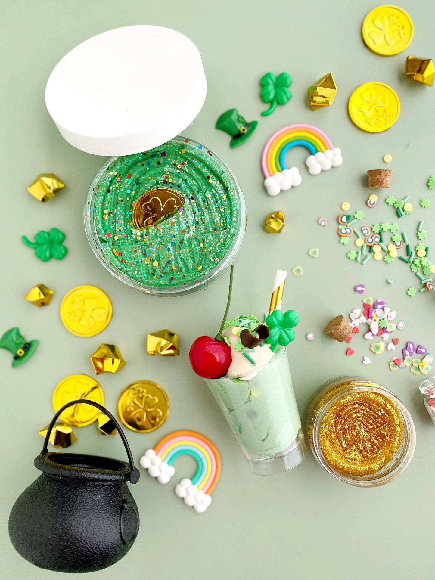 St. Patrick's Lucky Charm KidDough (4 oz) - Bossy Beans