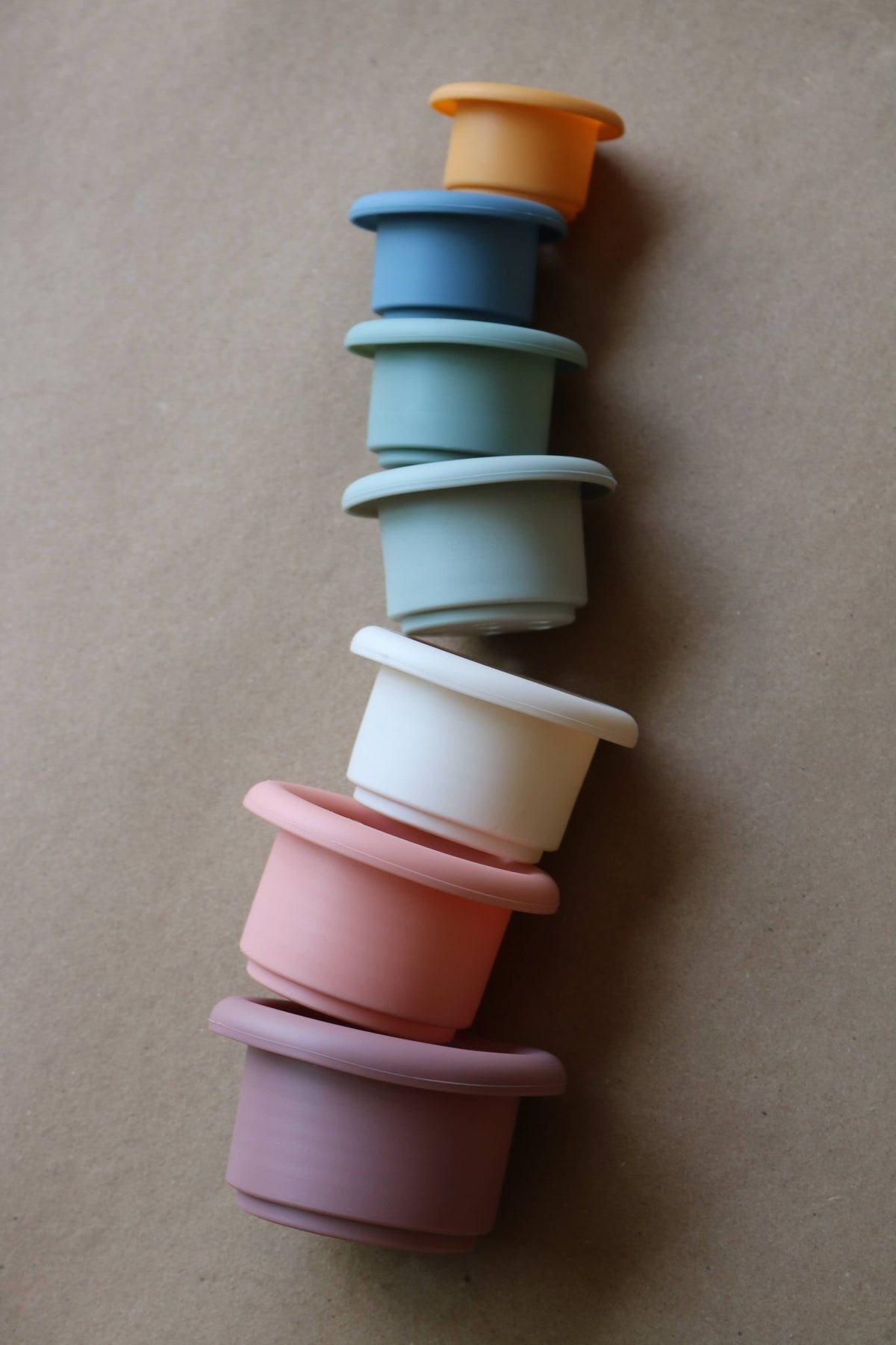 Stacking Cups - Light - Bossy Beans