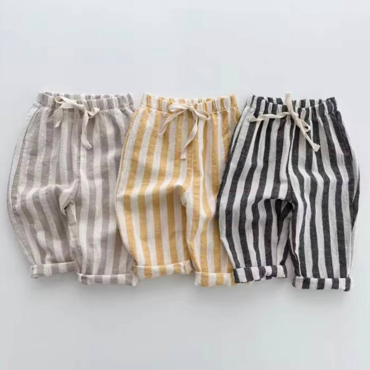Striped Beach Pant - Bossy Beans