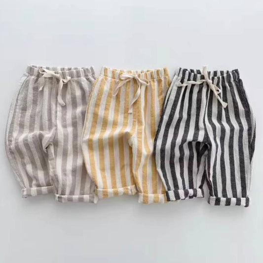 Striped Beach Pant - Bossy Beans