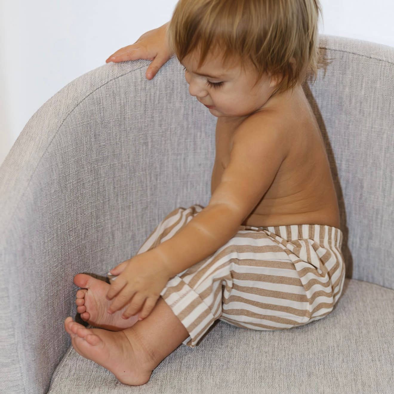 Striped Beach Pant - Bossy Beans
