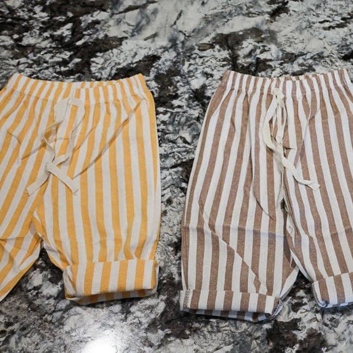 Striped Beach Pant - Bossy Beans