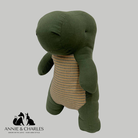 Stuffed Dinosaur - Bossy Beans