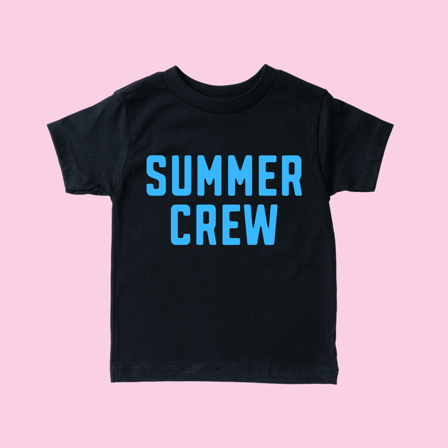 Summer Crew - Toddler and Youth Summer Shirt - Bossy Beans