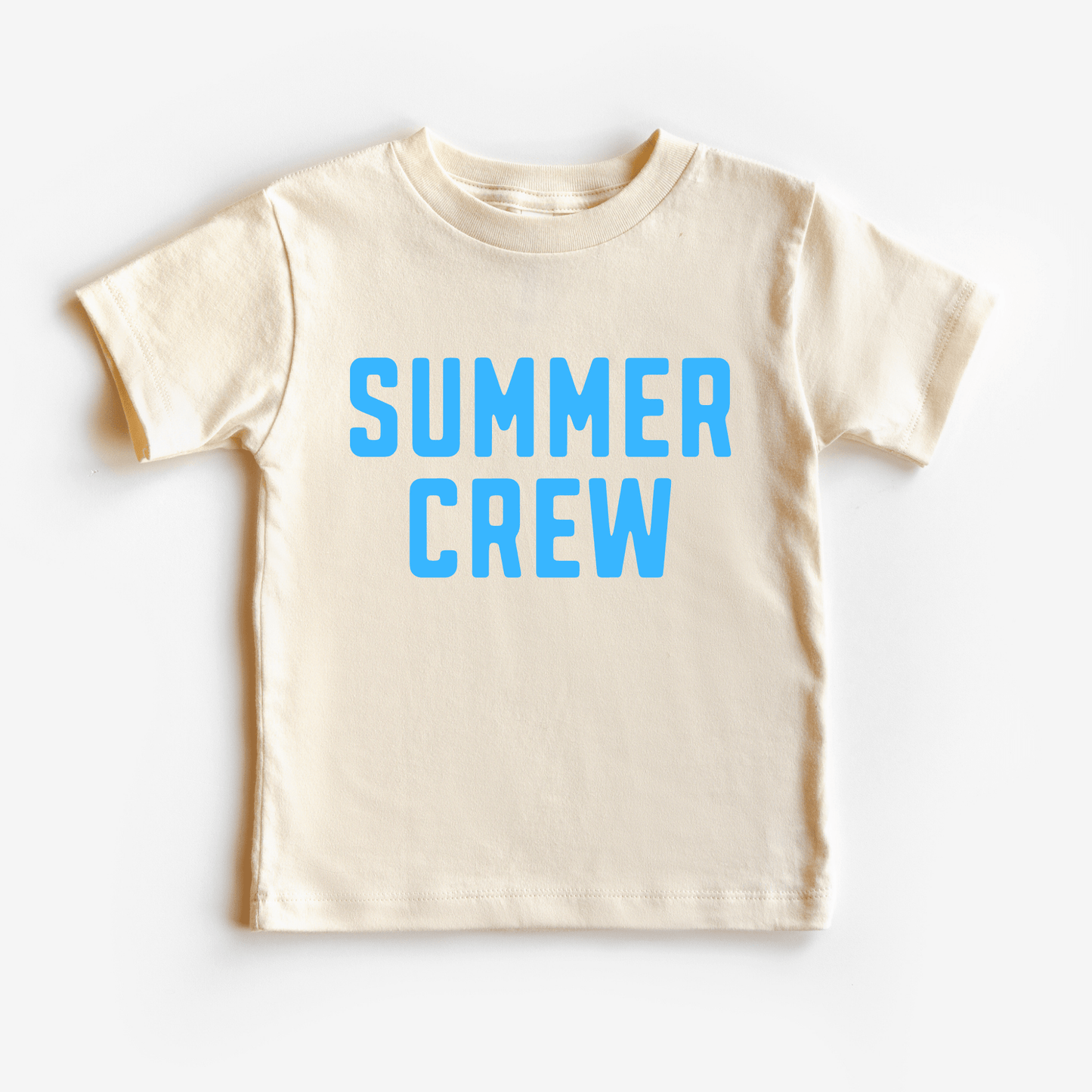 Summer Crew - Toddler and Youth Summer Shirt - Bossy Beans