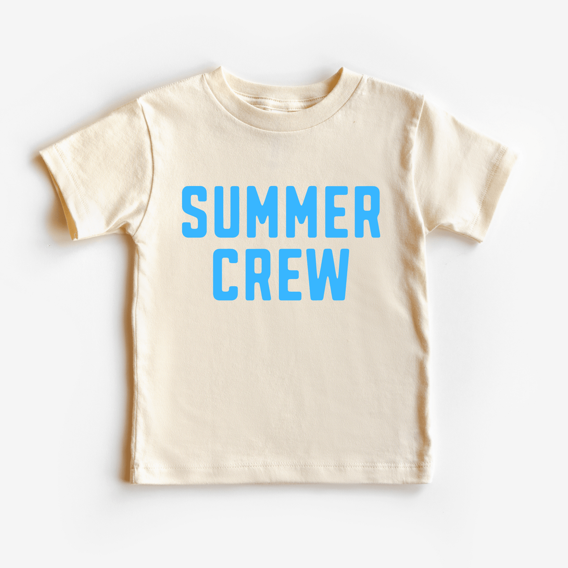 Summer Crew - Toddler and Youth Summer Shirt - Bossy Beans