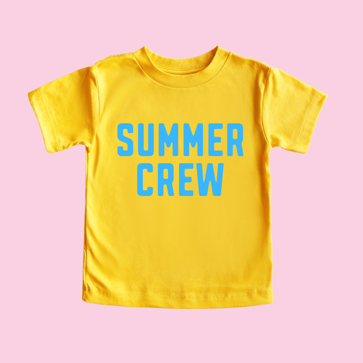 Summer Crew - Toddler and Youth Summer Shirt - Bossy Beans