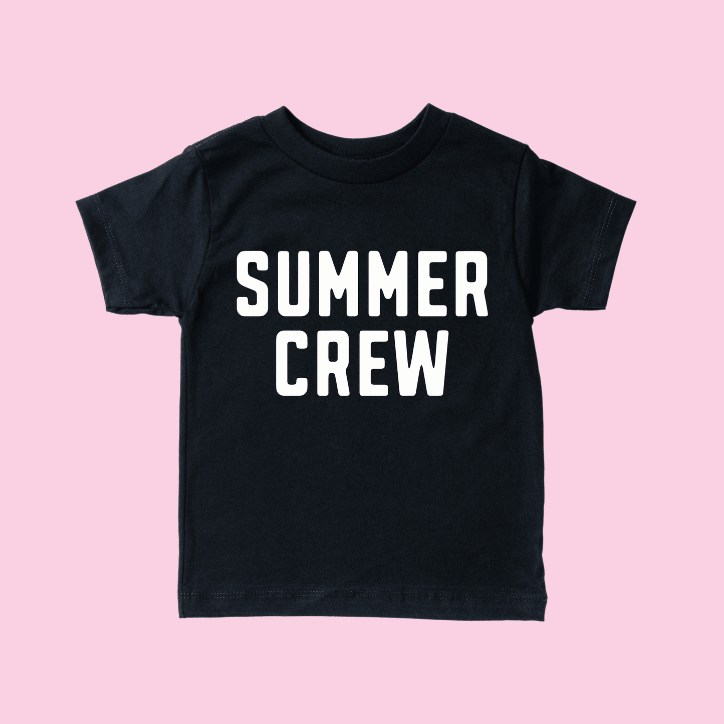 Summer Crew - Toddler and Youth Summer Shirt - Bossy Beans