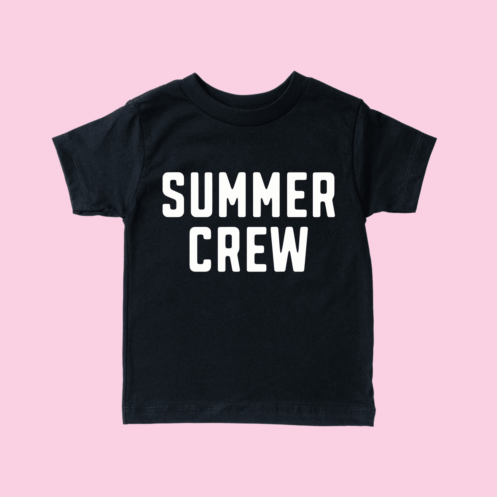 Summer Crew - Toddler and Youth Summer Shirt - Bossy Beans