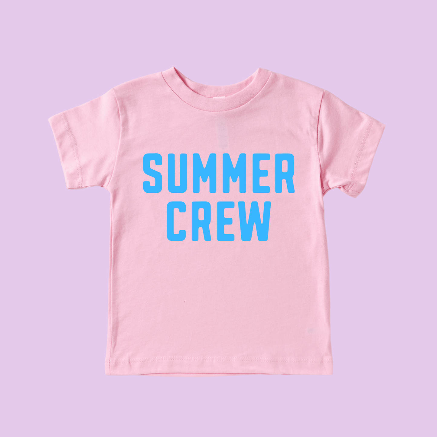 Summer Crew - Toddler and Youth Summer Shirt - Bossy Beans