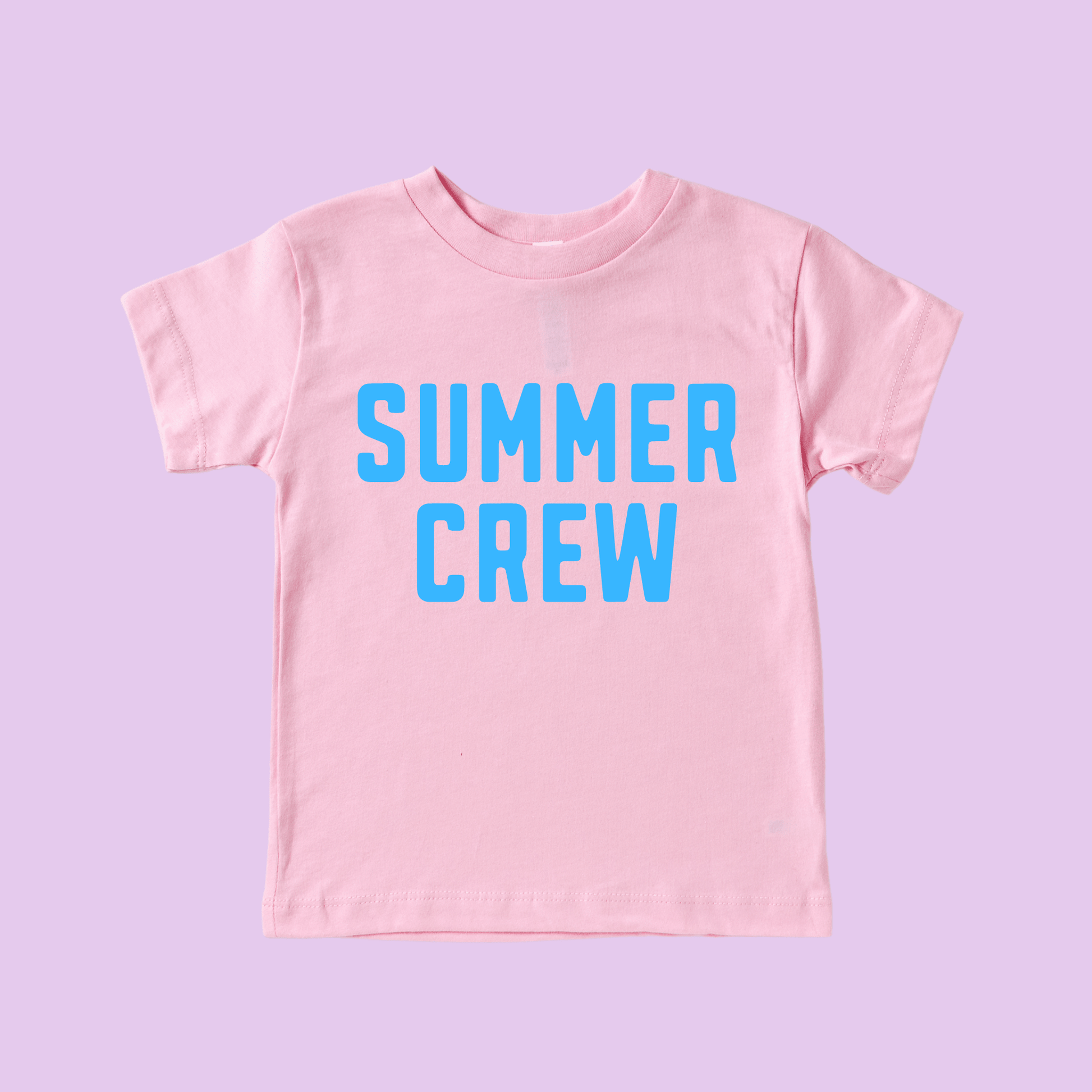Summer Crew - Toddler and Youth Summer Shirt - Bossy Beans