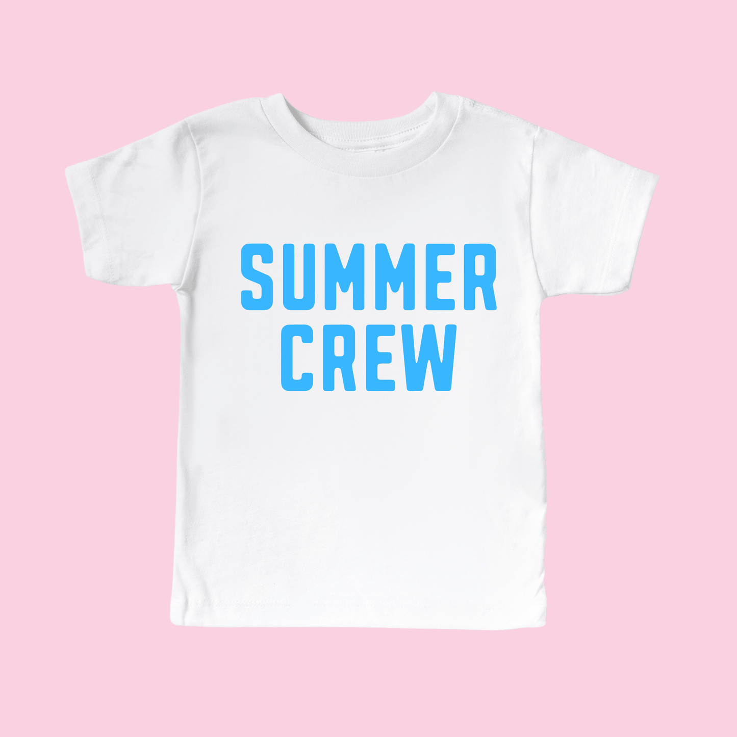 Summer Crew - Toddler and Youth Summer Shirt - Bossy Beans