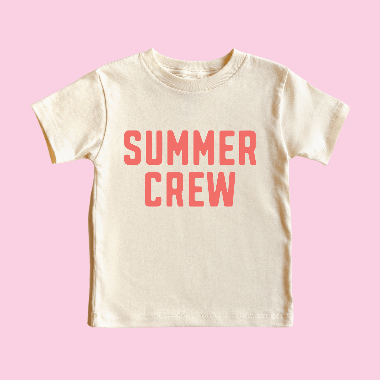 Summer Crew - Toddler and Youth Summer Shirt - Bossy Beans