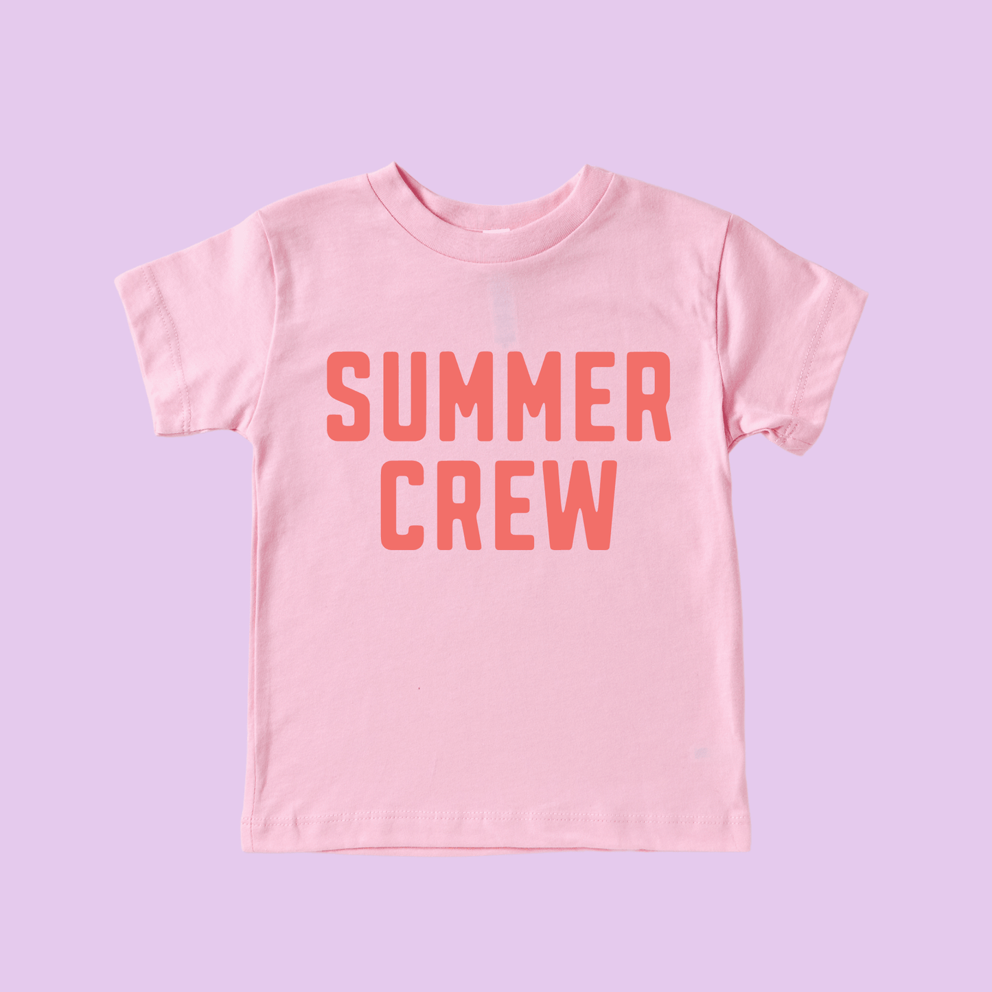 Summer Crew - Toddler and Youth Summer Shirt - Bossy Beans