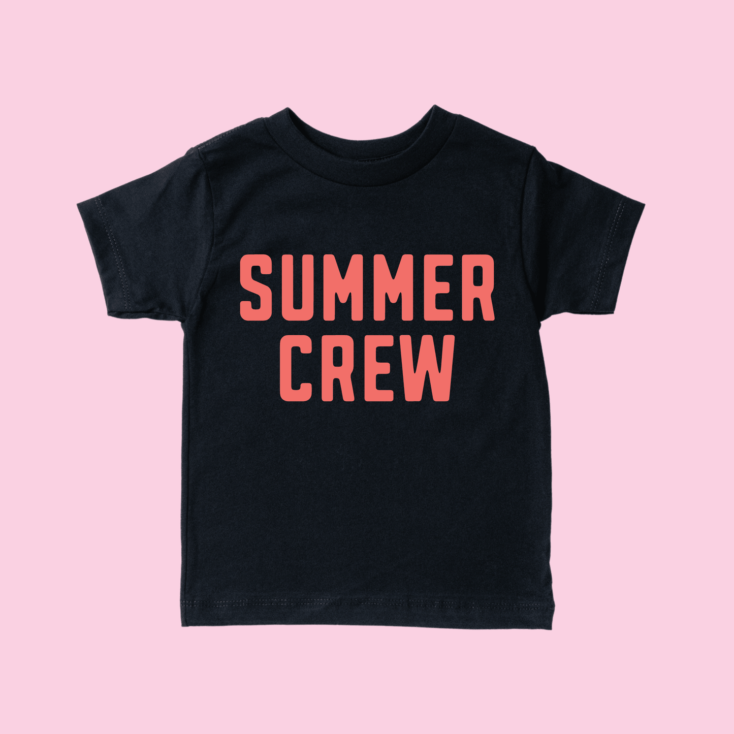 Summer Crew - Toddler and Youth Summer Shirt - Bossy Beans