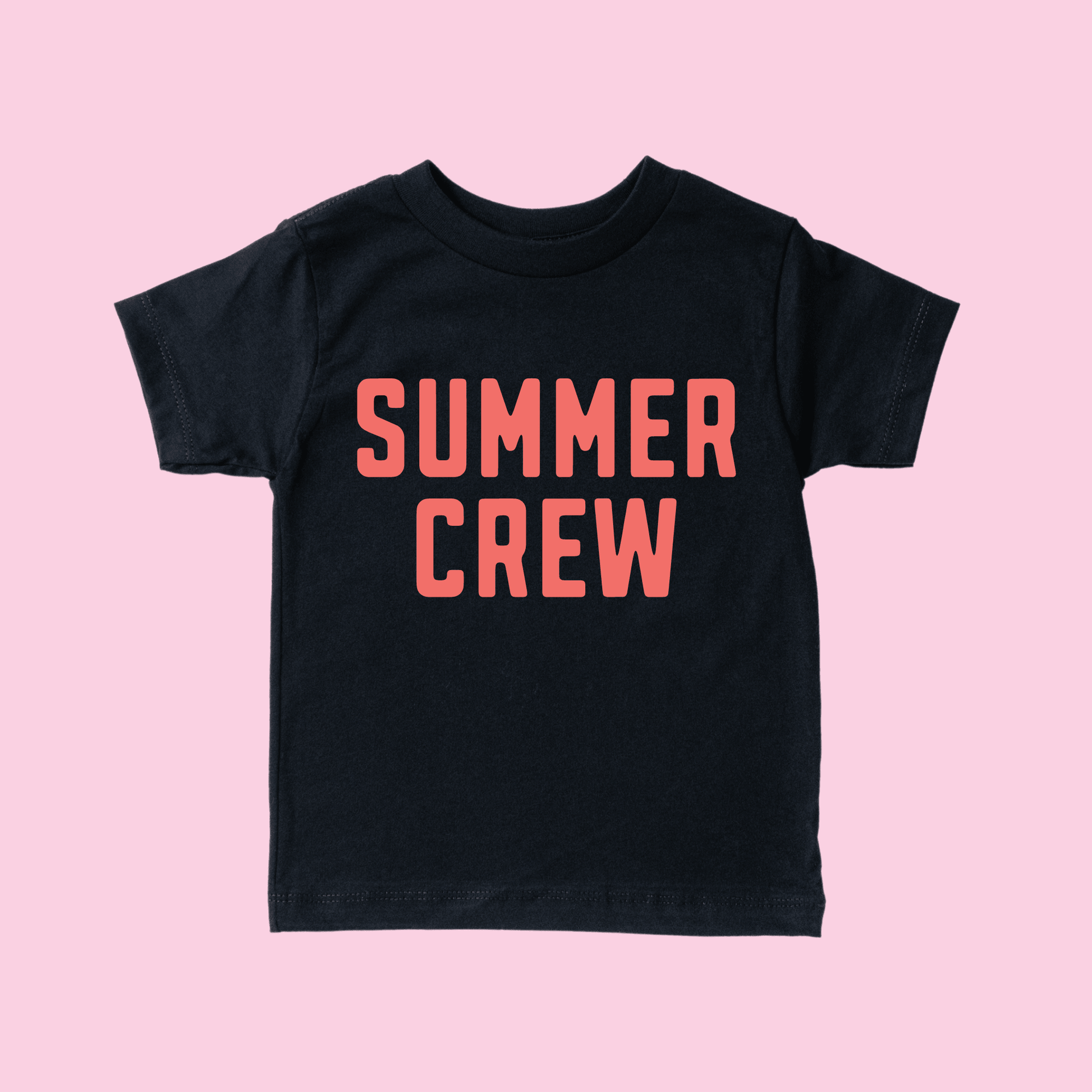 Summer Crew - Toddler and Youth Summer Shirt - Bossy Beans