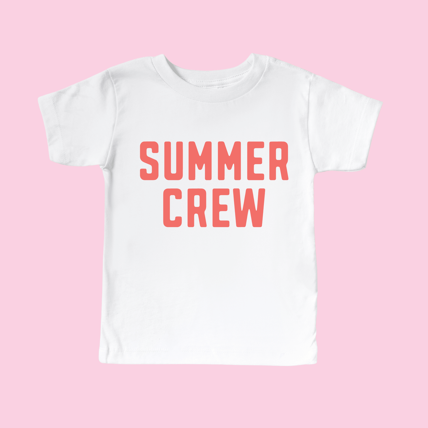 Summer Crew - Toddler and Youth Summer Shirt - Bossy Beans