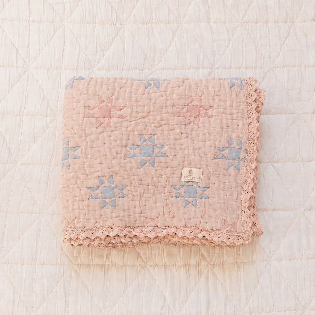 Sunday Quilt- Peony - Bossy Beans