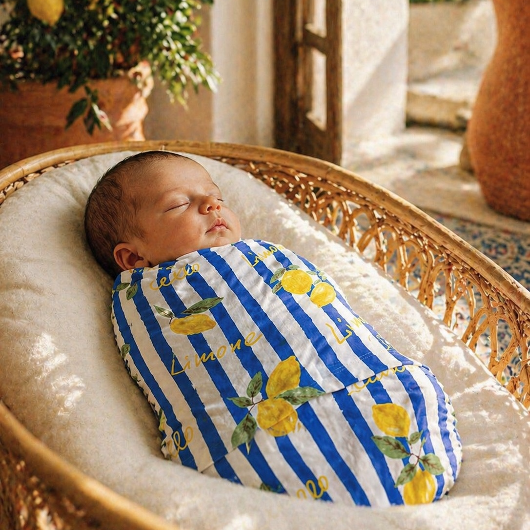 Swaddle - Lemon Classico - Bossy Beans
