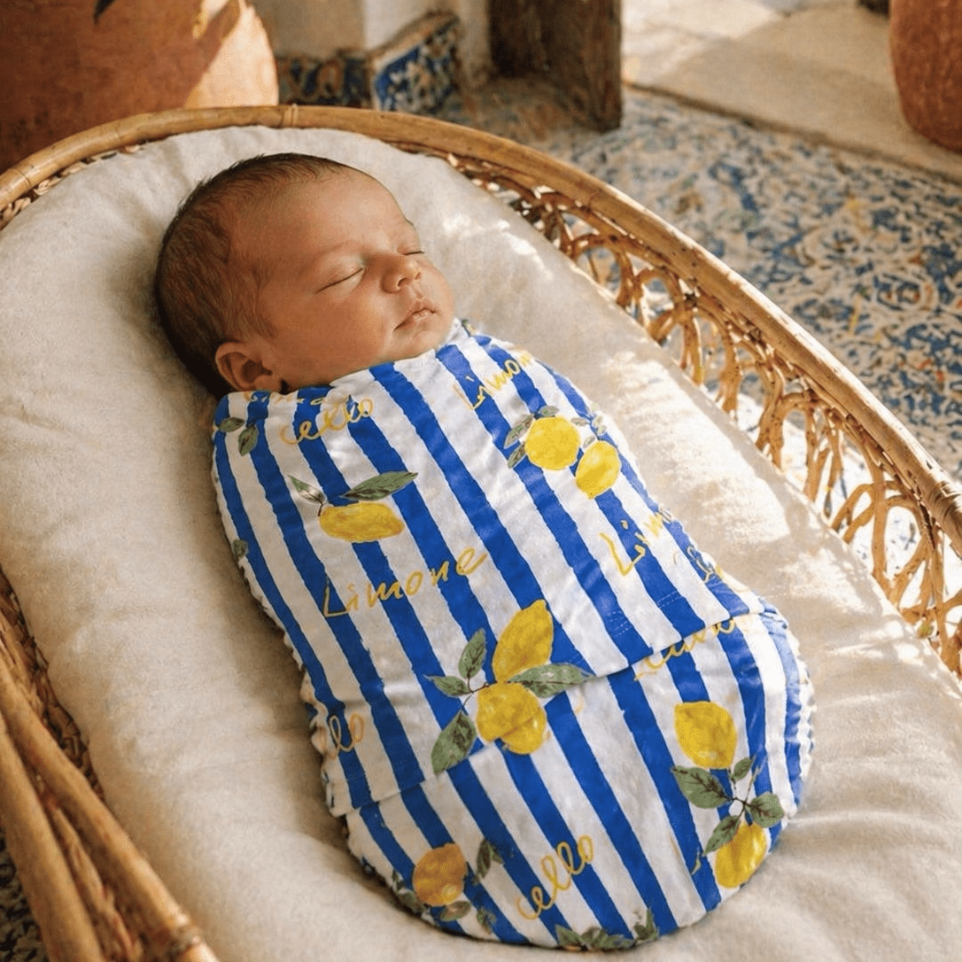 Swaddle - Lemon Classico - Bossy Beans