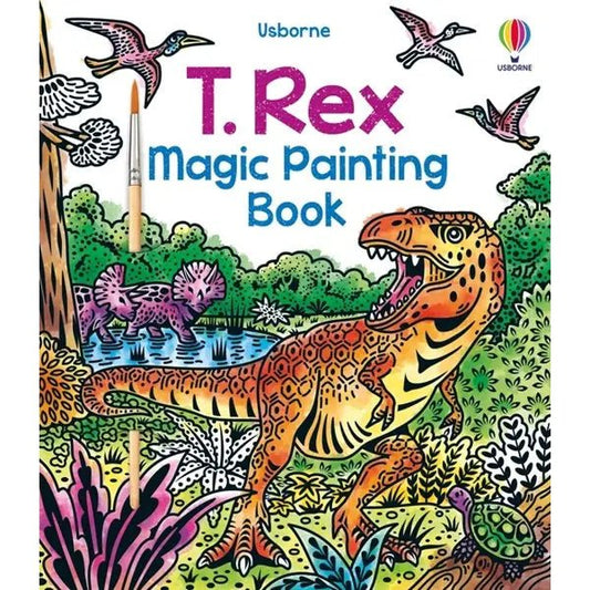 T. Rex Magic Painting Book - Bossy Beans