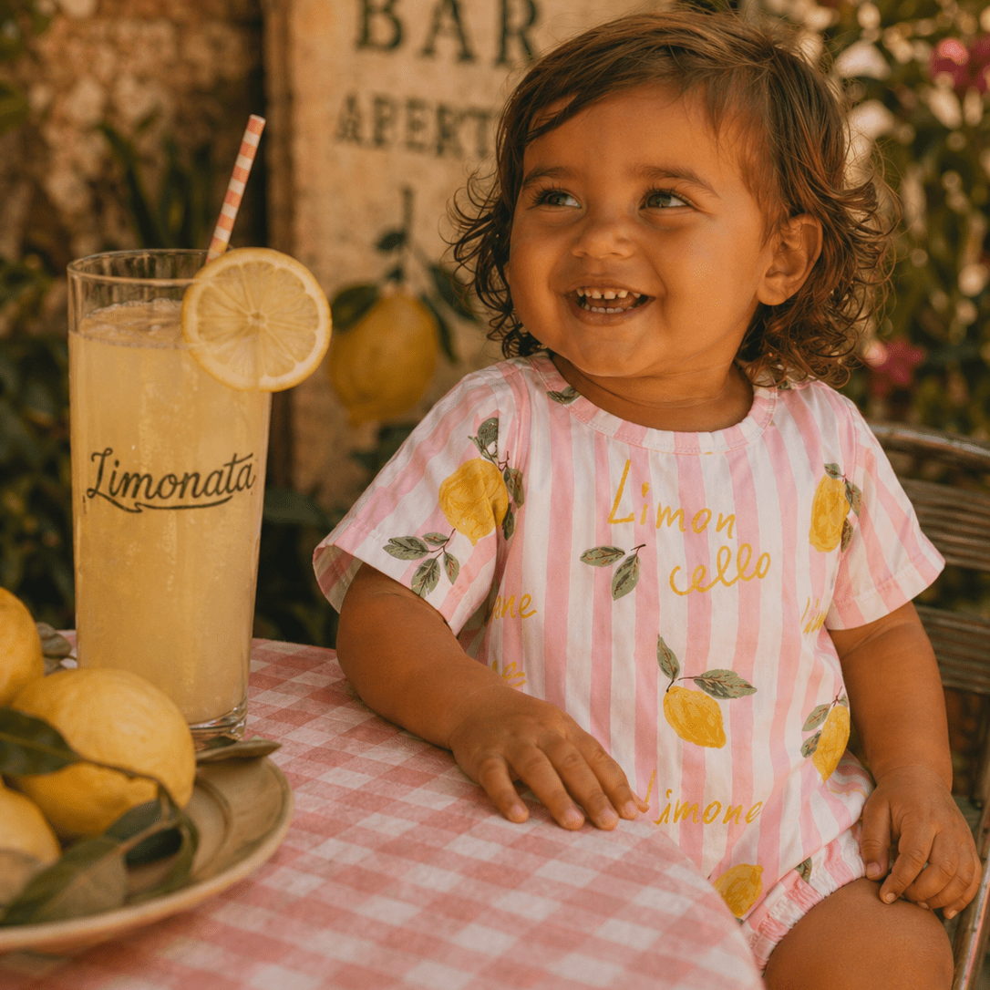 T-Shirt Bubble - Lemon Amore - Bossy Beans