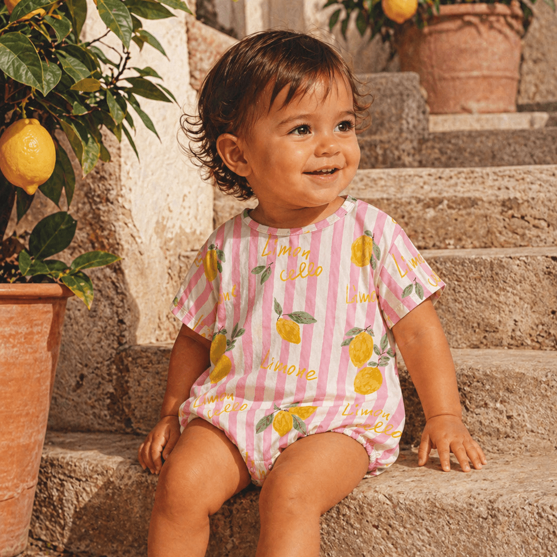 T-Shirt Bubble - Lemon Amore - Bossy Beans