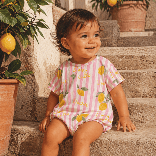 T-Shirt Bubble - Lemon Amore - Bossy Beans
