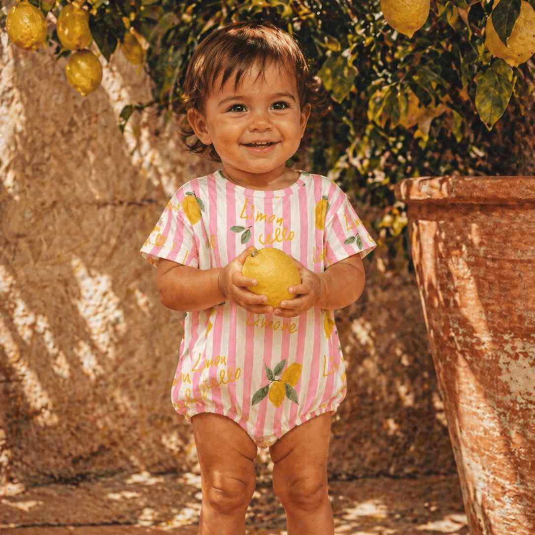 T-Shirt Bubble - Lemon Amore - Bossy Beans