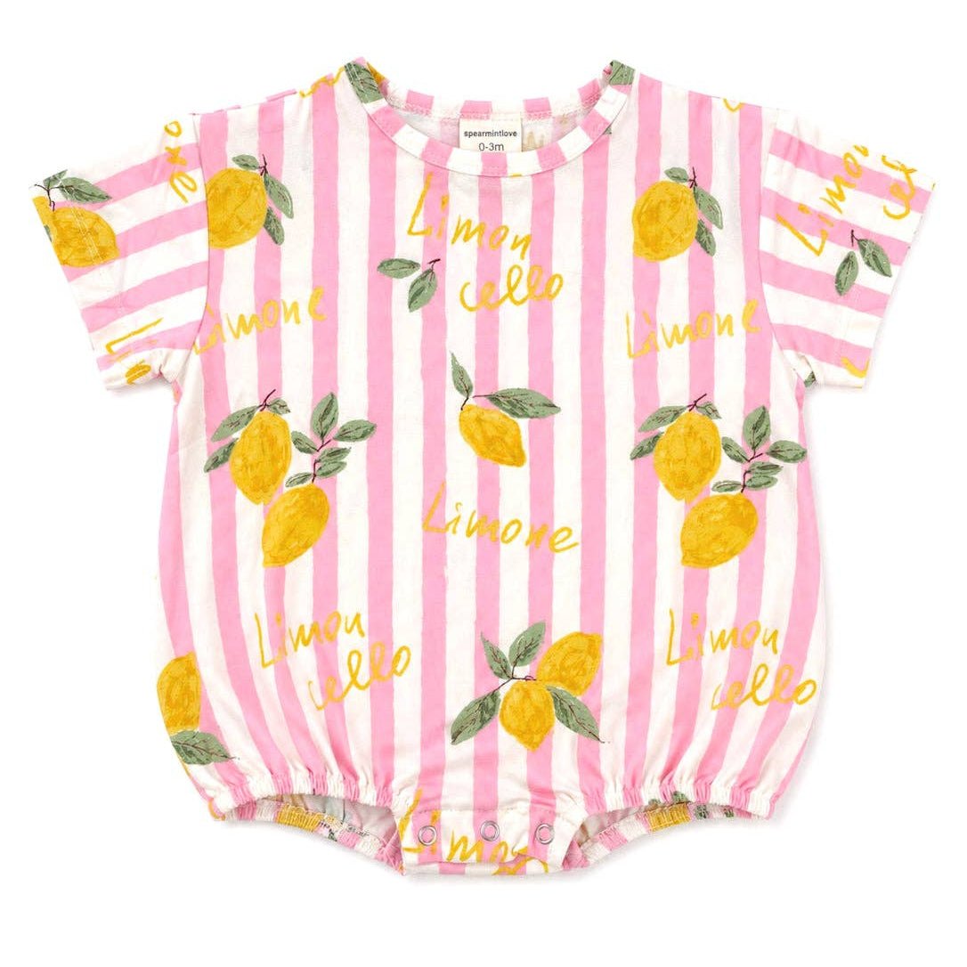 T-Shirt Bubble - Lemon Amore - Bossy Beans