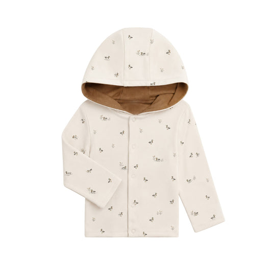 Taylor Reversible Jacket - Mallard - Bossy Beans
