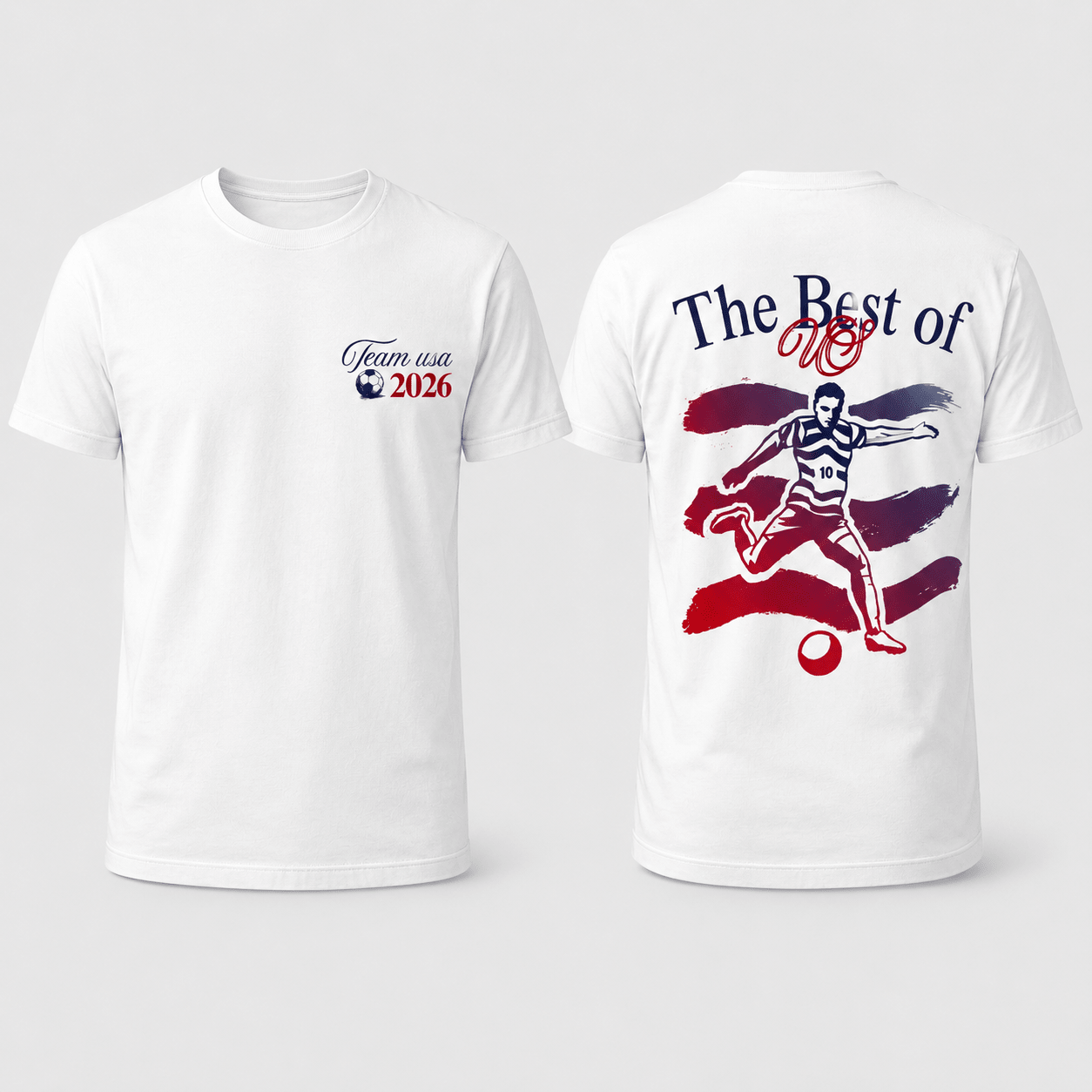 Team USA World Cup T-shirt - Adult - Bossy Beans