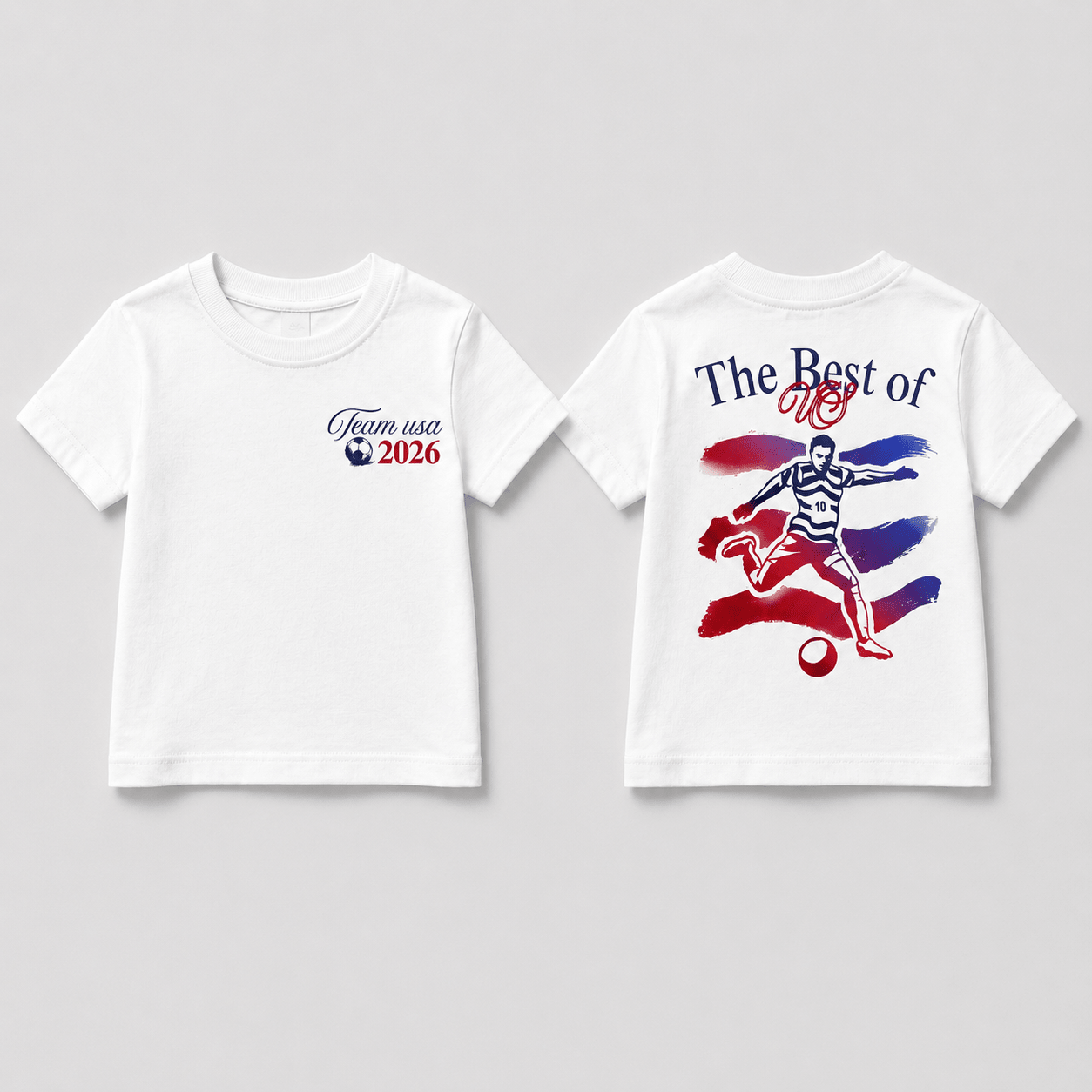 Team USA World Cup T-shirt - Toddler - Bossy Beans