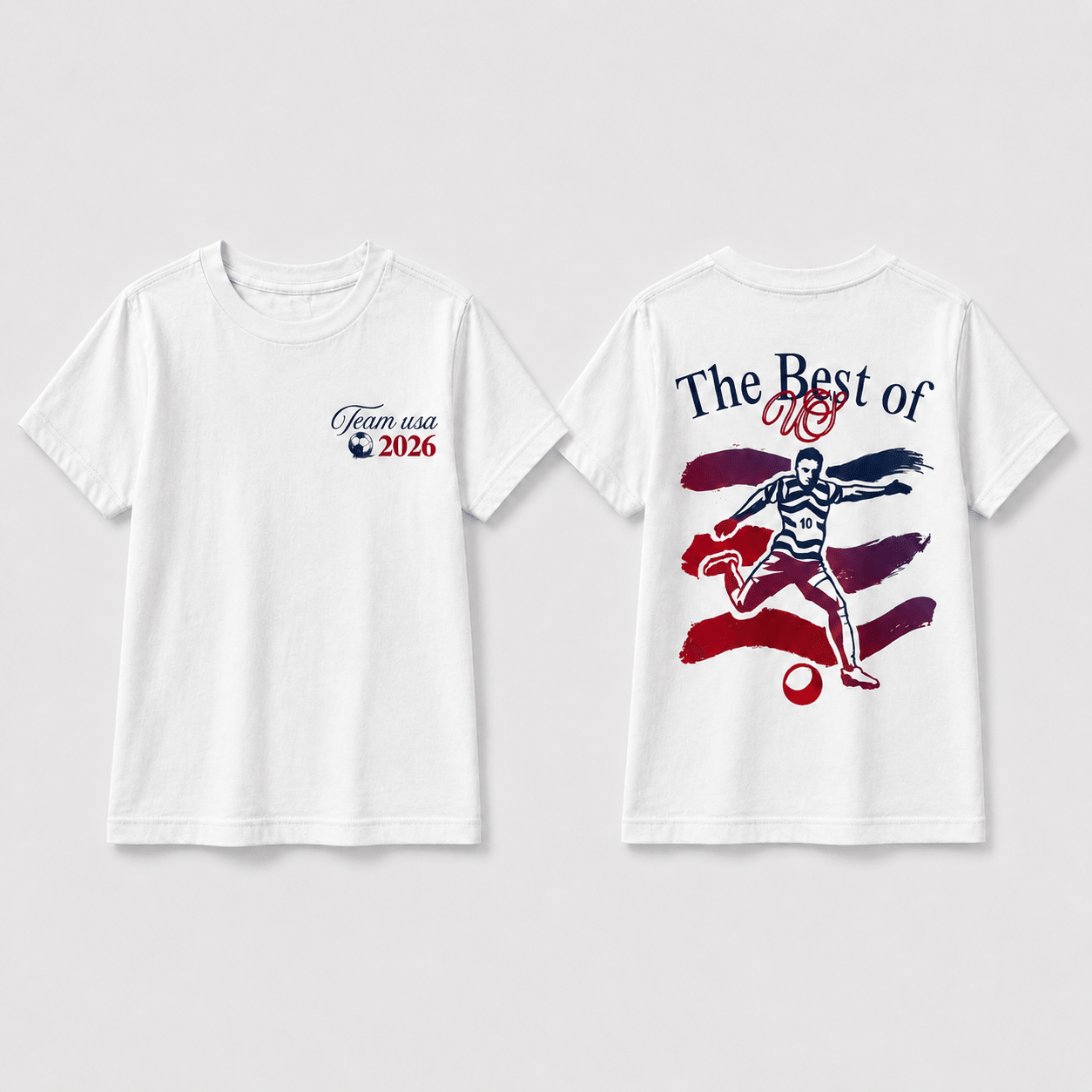Team USA World Cup T-shirt - Youth - Bossy Beans