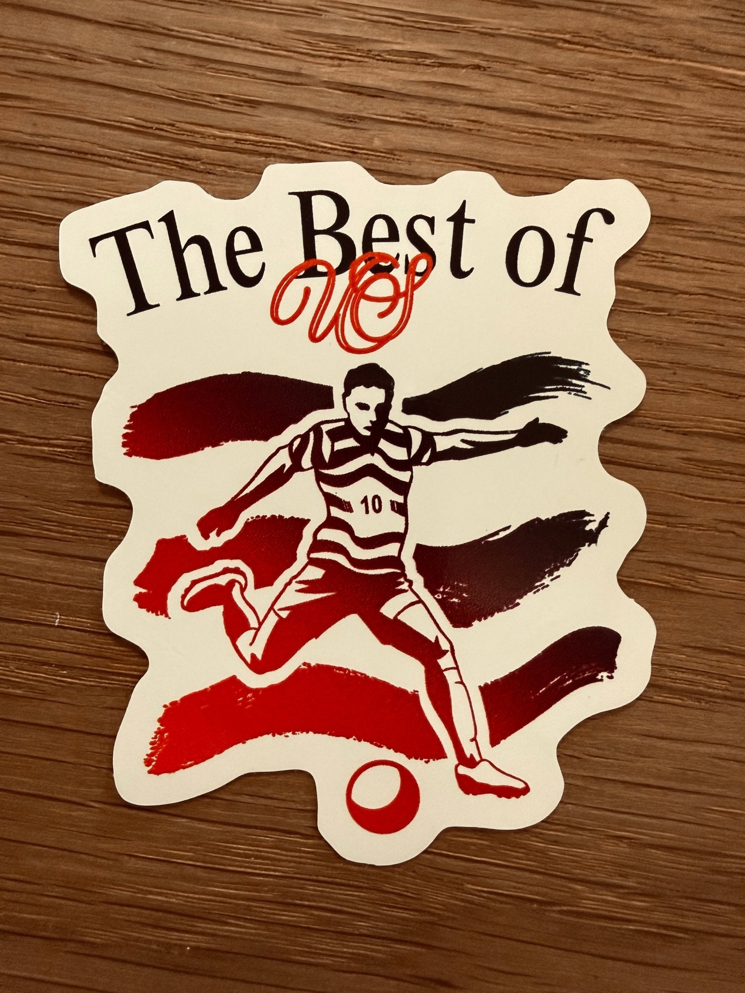 Team USA World Cup Vinyl Sticker - Bossy Beans