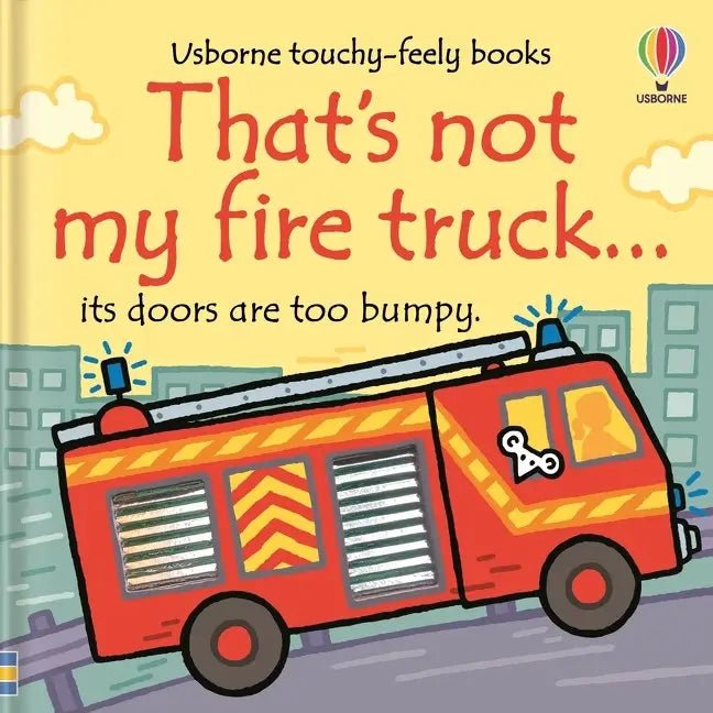 That's Not My Fire Truck - Bossy Beans