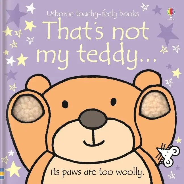 That's Not My Teddy - Bossy Beans