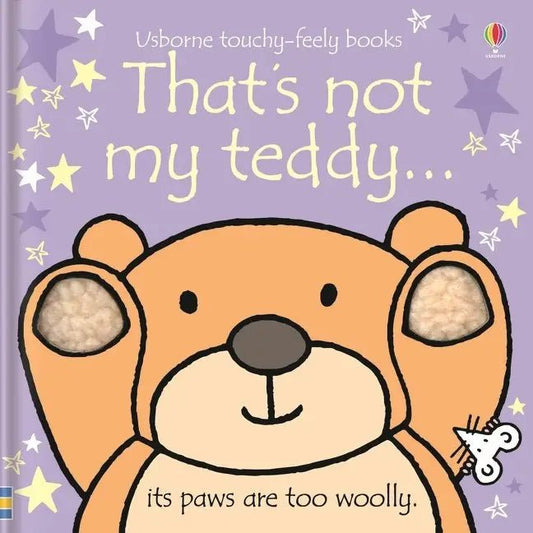That's Not My Teddy - Bossy Beans