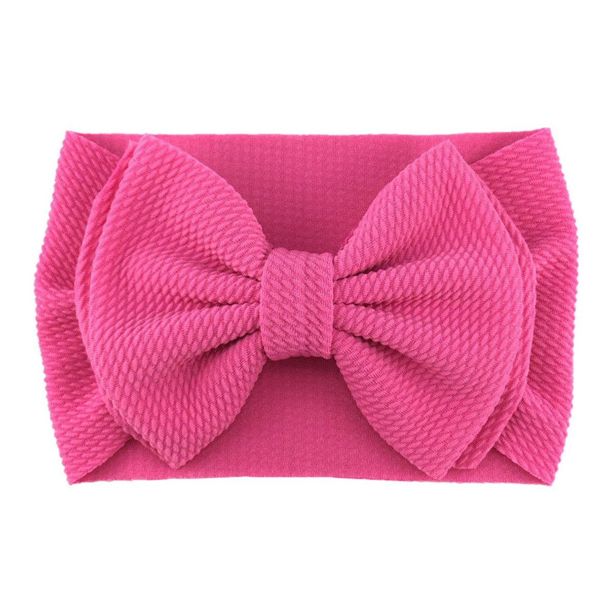 The BIG Bow - Hot Pink - Bossy Beans