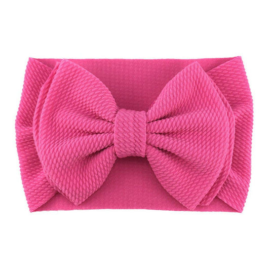 The BIG Bow - Hot Pink - Bossy Beans