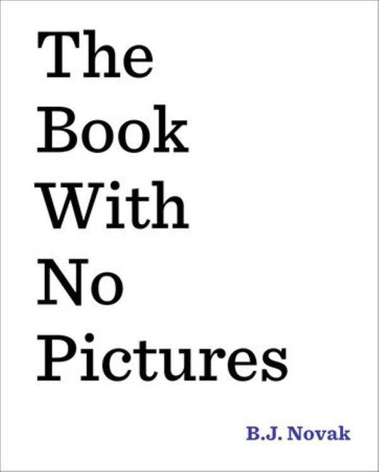 The Book With No Pictures - Bossy Beans