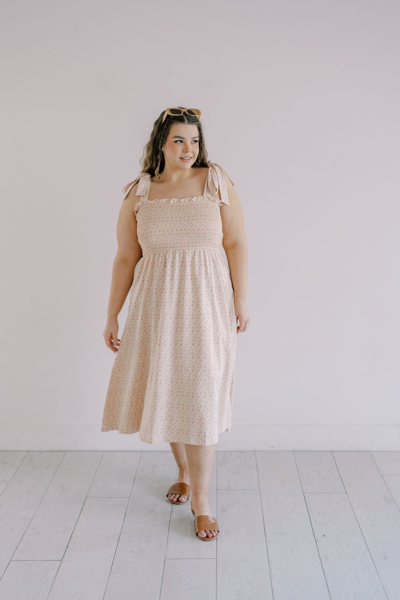 The Everyday Smock Dress - Organic Cotton - Bossy Beans