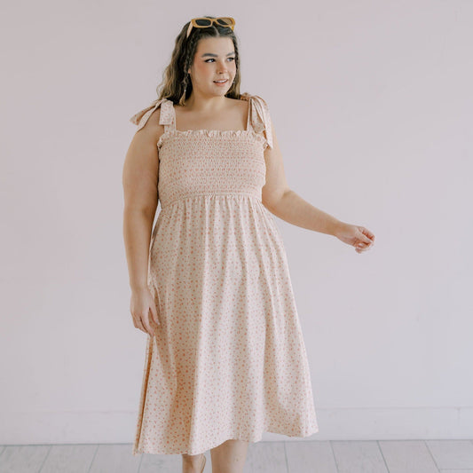 The Everyday Smock Dress - Organic Cotton - Bossy Beans